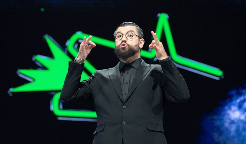 Manu Sánchez en 'El perro andaluz'
