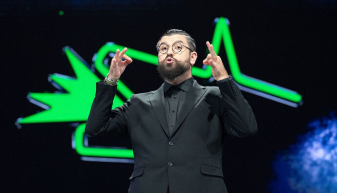 Manu Sánchez en 'El perro andaluz'