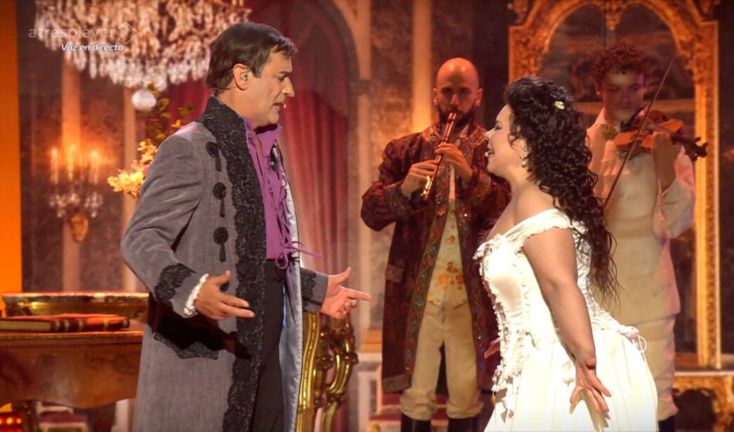 Jesulín de Ubrique y María José Campanario en 'Tu cara me suena 13'