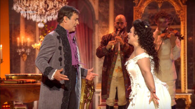 Jesulín de Ubrique y María José Campanario en 'Tu cara me suena 13'