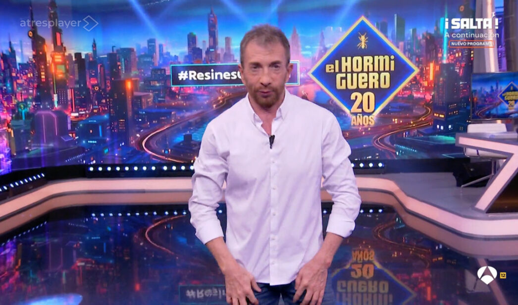 Pablo Motos en 'El Hormiguero'