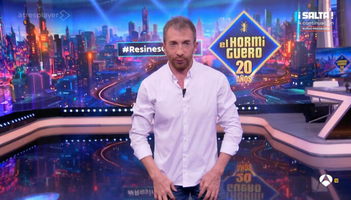 Pablo Motos en 'El Hormiguero'