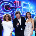 Manuel Fuentes y el jurado de 'Tu cara me suena'