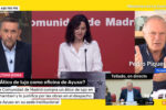 Javier Ruiz cerca a Ayuso en TVE con la pregunta que nadie se atreve sobre el ático y Pedro Piqueras deja un vaticinio atronador