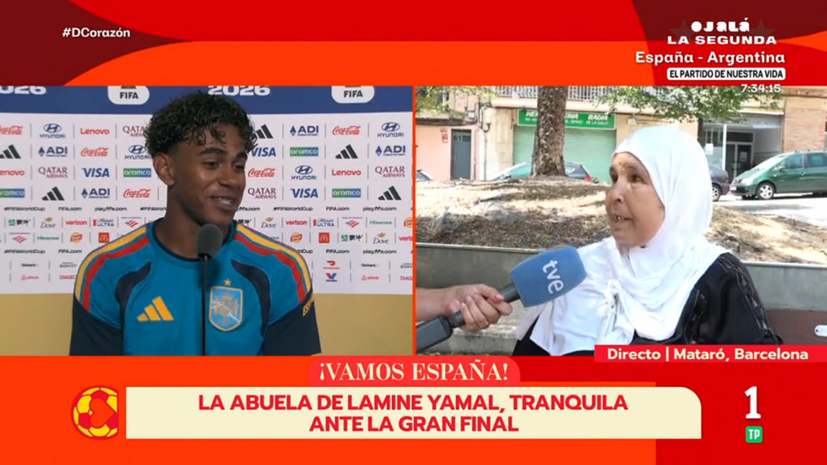 Fátima, la abuela de Lamine Yamal, en 'D Corazón'