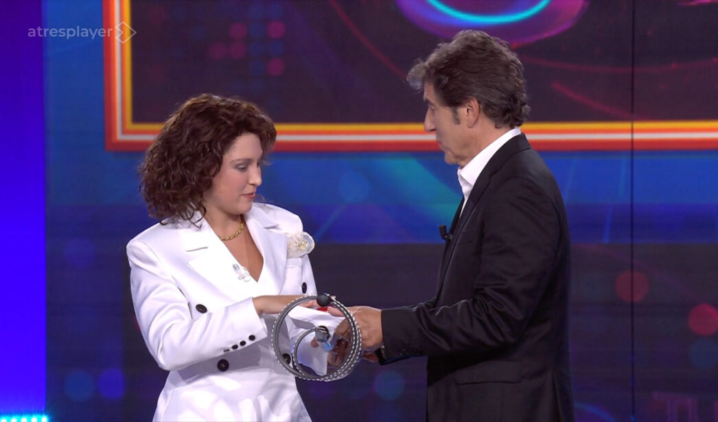 María Parrado y Manel Fuentes en 'Tu cara me suena 13'