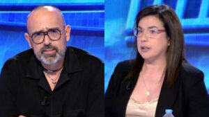 Risto Mejide y Ana Vázquez
