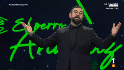 Manu Sánchez en 'El perro andaluz'
