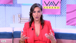 Patricia Pardo en 'Vamos a ver'