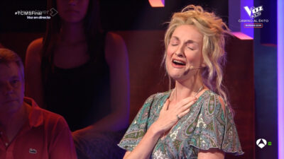 Cristina Castaño en 'Tu cara me suena 13'