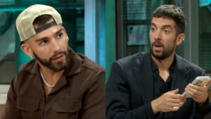 David Broncano y Manuel Turizo