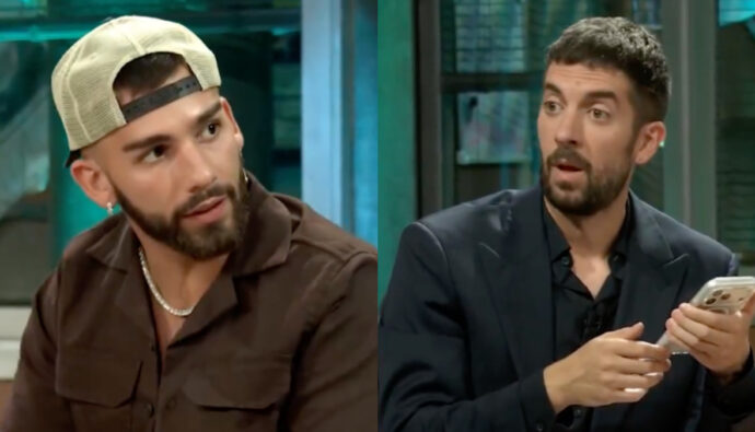 David Broncano y Manuel Turizo