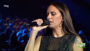 María Peláe en 'El perro andaluz'