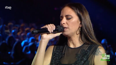 María Peláe en 'El perro andaluz'