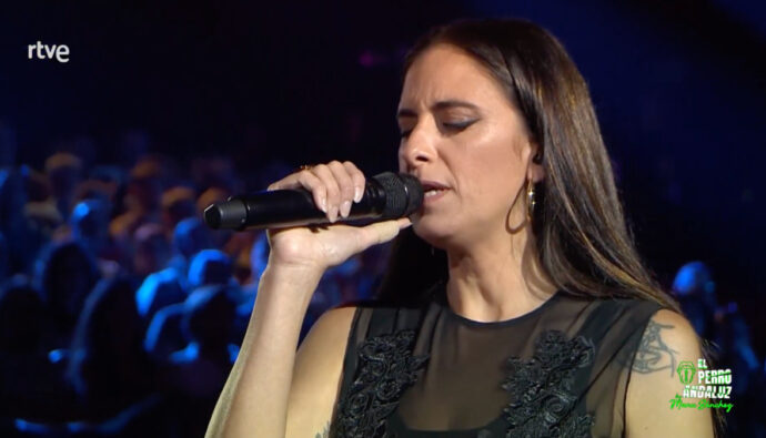 María Peláe en 'El perro andaluz'