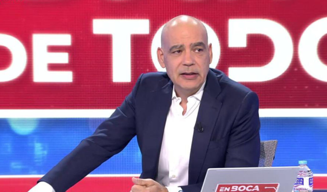 Nacho Abad en 'En boca de todos'