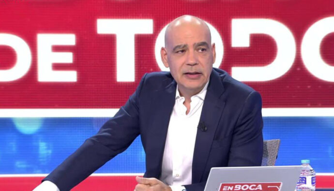 Nacho Abad en 'En boca de todos'