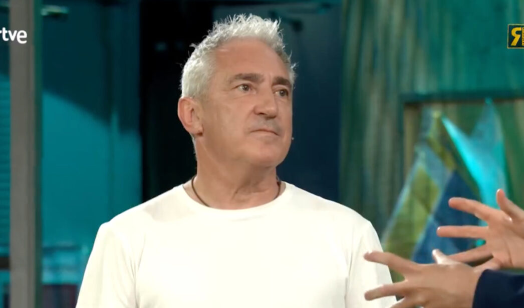 Jon Sistiaga en 'La Revuelta'