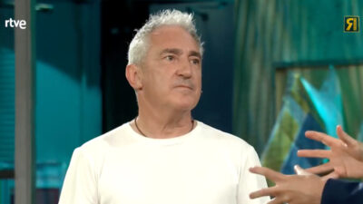 Jon Sistiaga en 'La Revuelta'