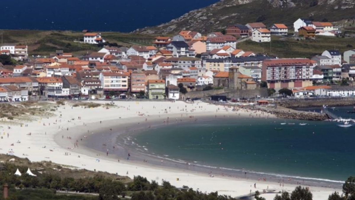 Playa de Laxe, A Coruña