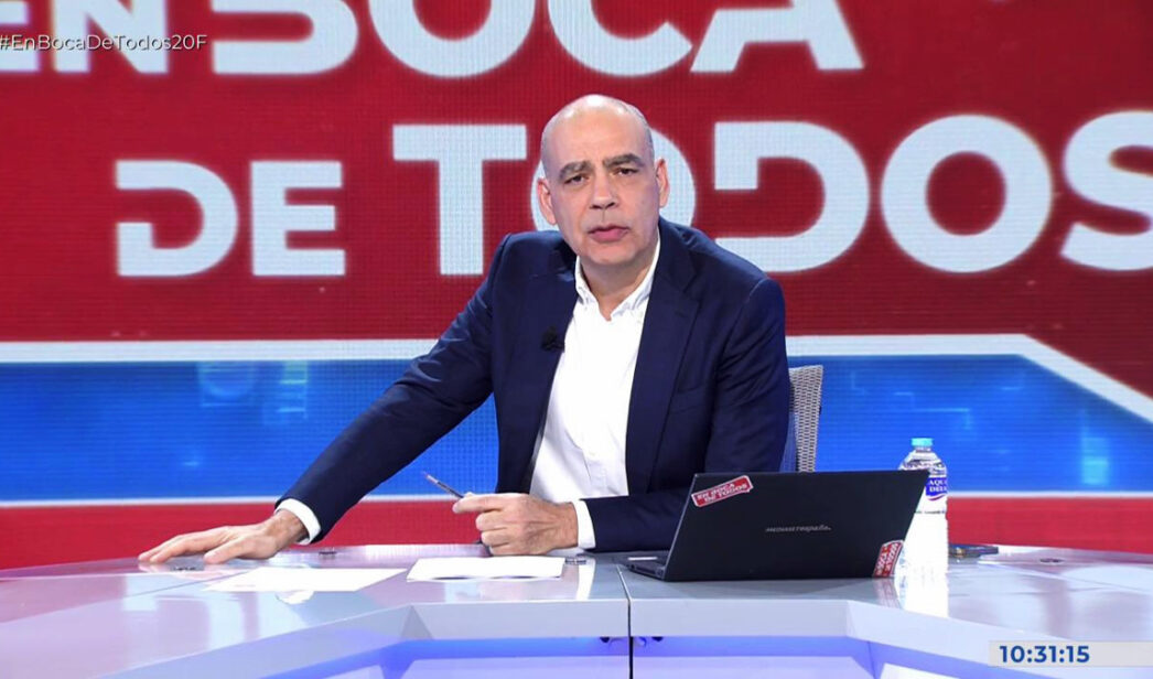 Nacho Abad en 'En boca de todos'