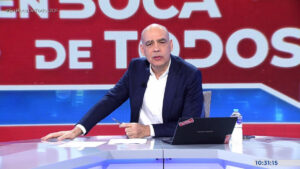 Nacho Abad en 'En boca de todos'