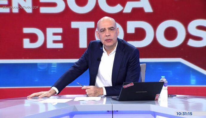 Nacho Abad en 'En boca de todos'