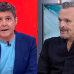 Jesús Cintora y Miguel Bosé