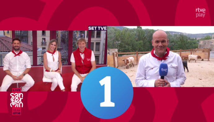 RTVE se queda sin uno de sus buques insignia en la programación de La 1, que dopa las  audiencias diarias tradicionalmente