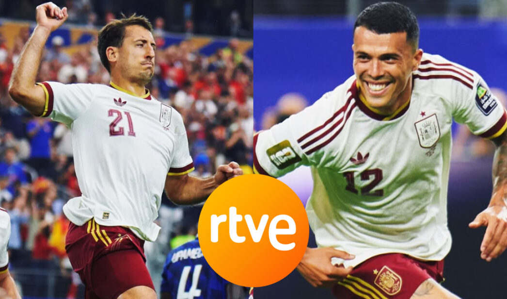 Oyarzabal y Pedro Porro en la semifinal Francia-España