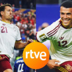 Oyarzabal y Pedro Porro en la semifinal Francia-España