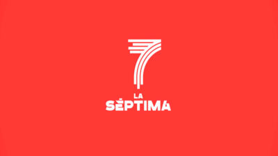 Logotipo de La Séptima, el nuevo canal de la TDT
