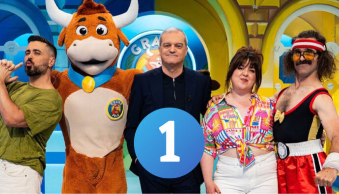 El estreno del 'Grand Prix' brilla en audiencias en TVE