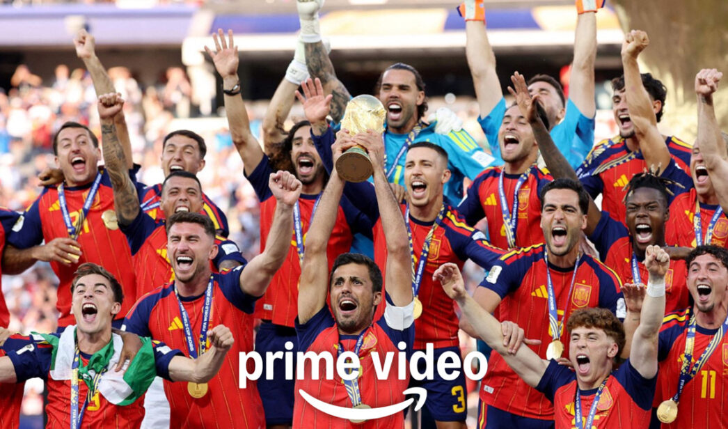 Prime Video prepara una docuserie sobre el triunfo de La Roja en el Mundial de fútbol 2026