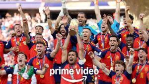 Prime Video prepara una docuserie sobre el triunfo de La Roja en el Mundial de fútbol 2026