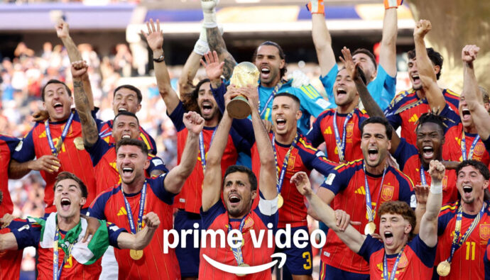 Prime Video prepara una docuserie sobre el triunfo de La Roja en el Mundial de fútbol 2026