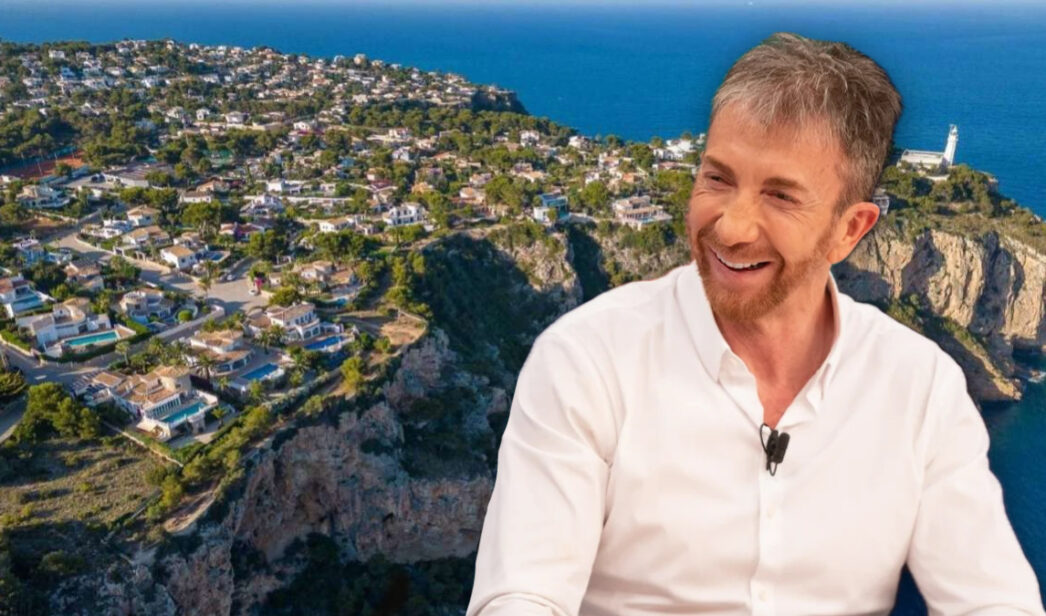 El refugio de Pablo Motos en una de las zonas más exclusivas de Jávea