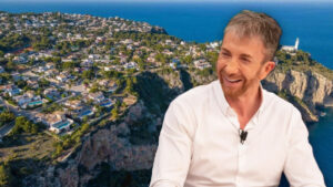 El refugio de Pablo Motos en una de las zonas más exclusivas de Jávea