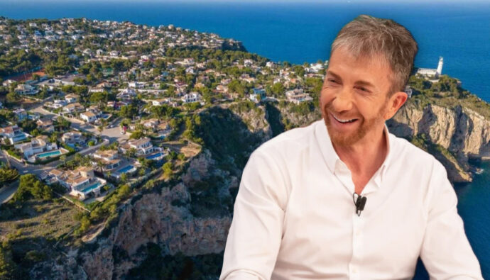 El refugio de Pablo Motos en una de las zonas más exclusivas de Jávea