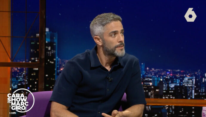 Roberto Leal en 'Cara al show'