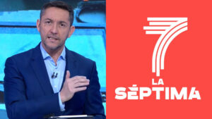 Javier Ruiz e imagen corporativa de La Séptima