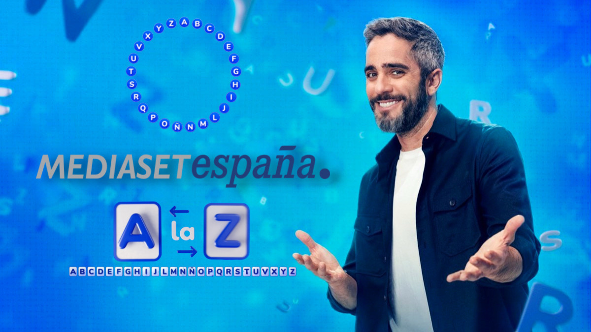 Mediaset toma acciones legales para detener la emisión de 'AlaZ', el nuevo 'Rosco' de 'Pasapalabra'