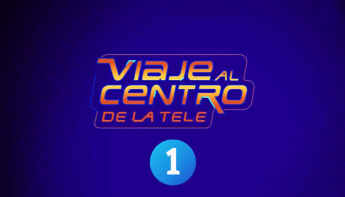 Logotipo de 'Viaje al centro de la tele', el relevo veraniego de 'La Revuelta'