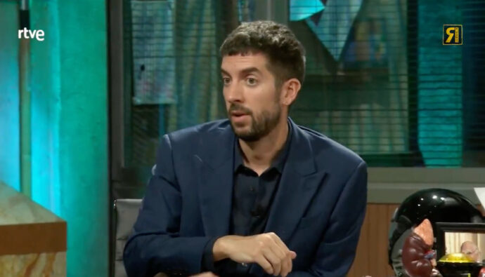 David Broncano en 'La Revuelta'