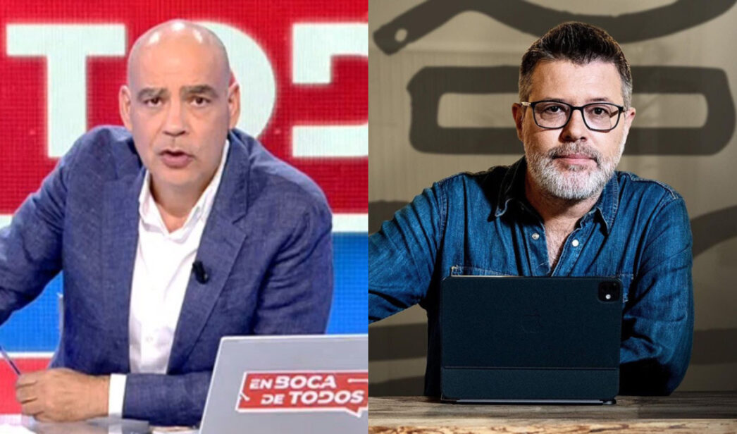 Nacho Abad y Héctor de Miguel 'Quequé'