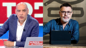 Nacho Abad y Héctor de Miguel 'Quequé'