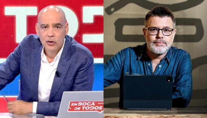 Nacho Abad y Héctor de Miguel 'Quequé'