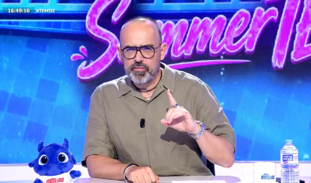 Risto Mejide en 'Todo es mentira'