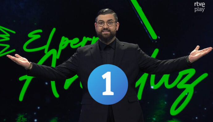 Manu Sánchez en 'El perro andaluz'