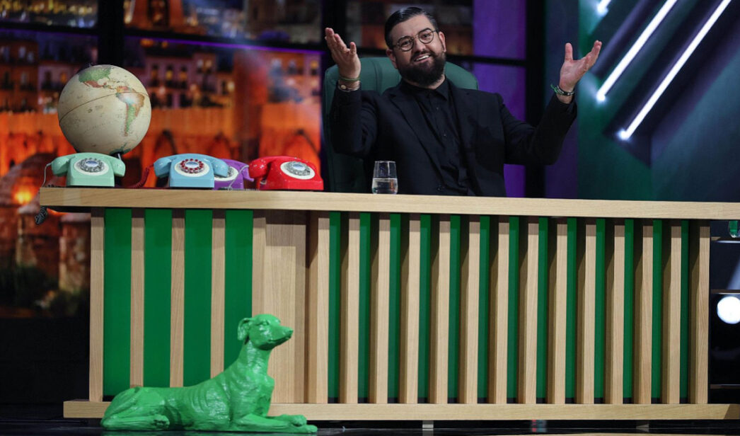 Manu Sánchez en 'El perro andaluz'